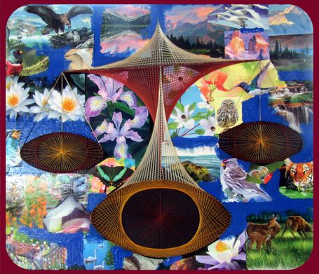 Kunsthandwerk  Natur im Gleichgewicht ?